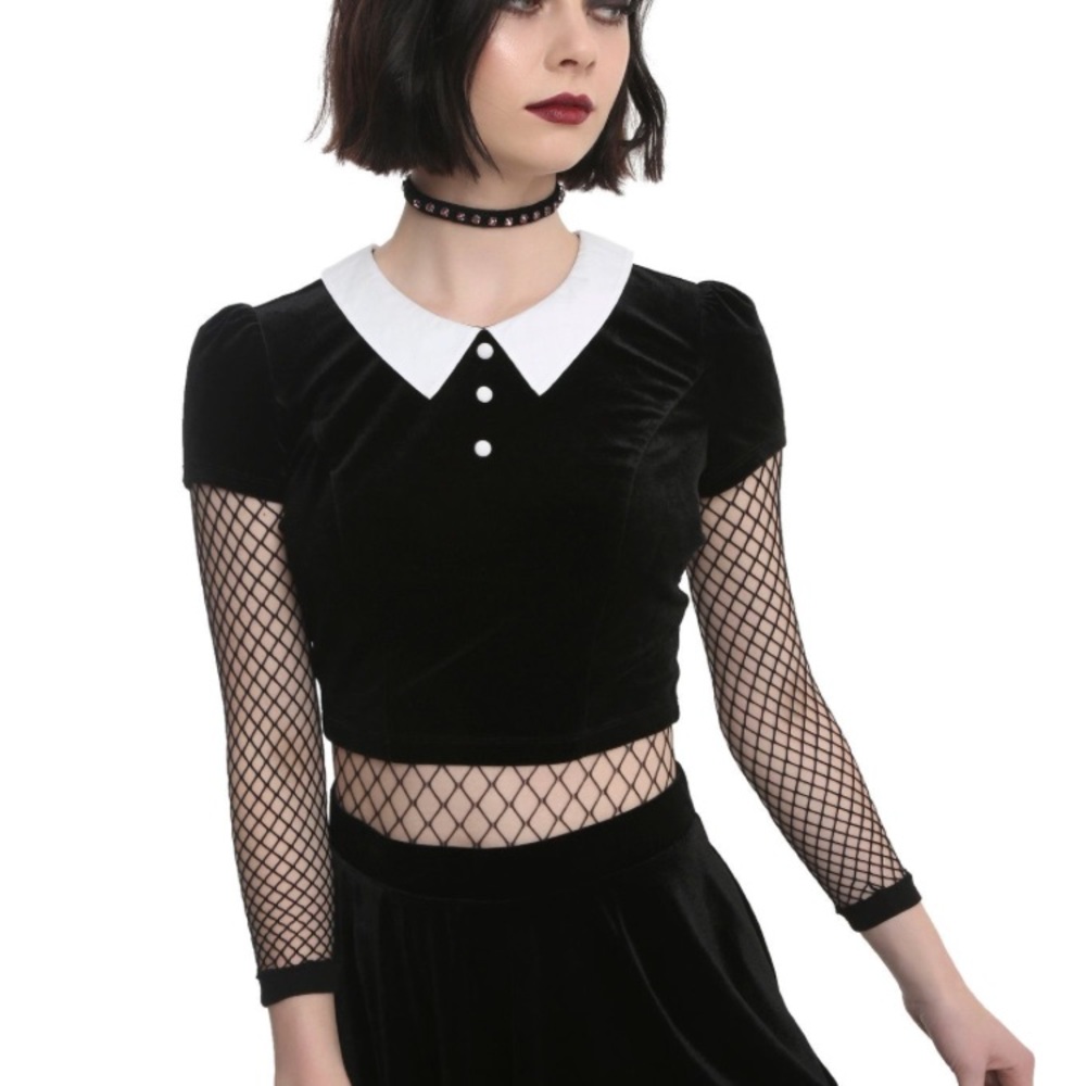 Wednesday Addams Top